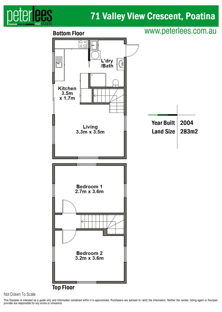 Floorplan of Homely house listing, 71 Valley View Crescent, Poatina TAS 7302
