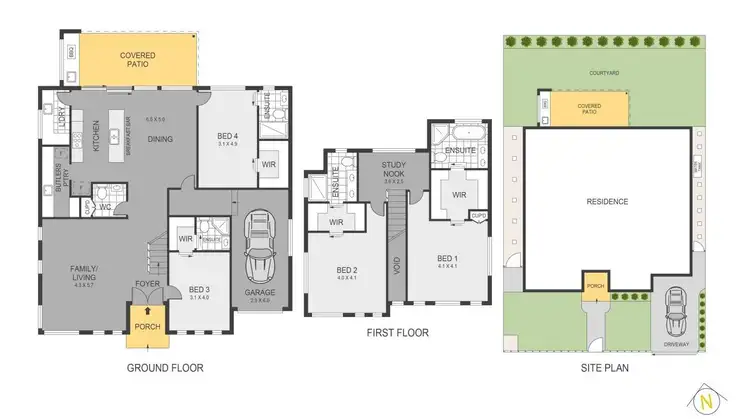 Floorplan of Homely house listing, 11 Concord Avenue, Concord West NSW 2138
