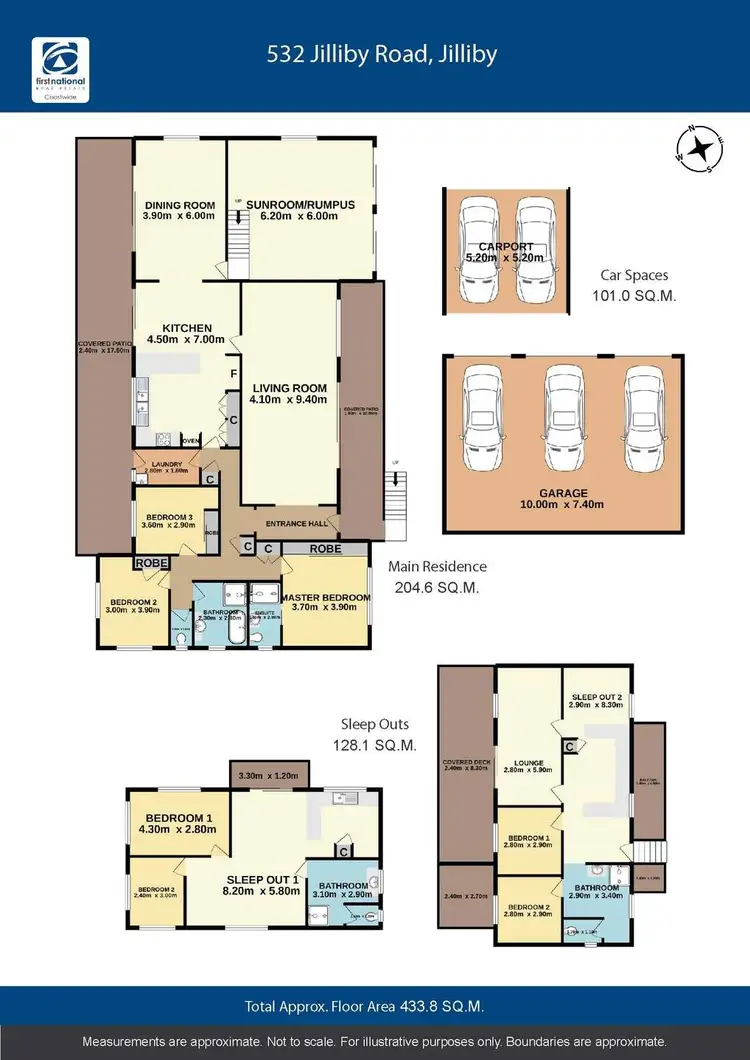 Floorplan of Homely rural property listing, 532 Jilliby Road, Jilliby NSW 2259