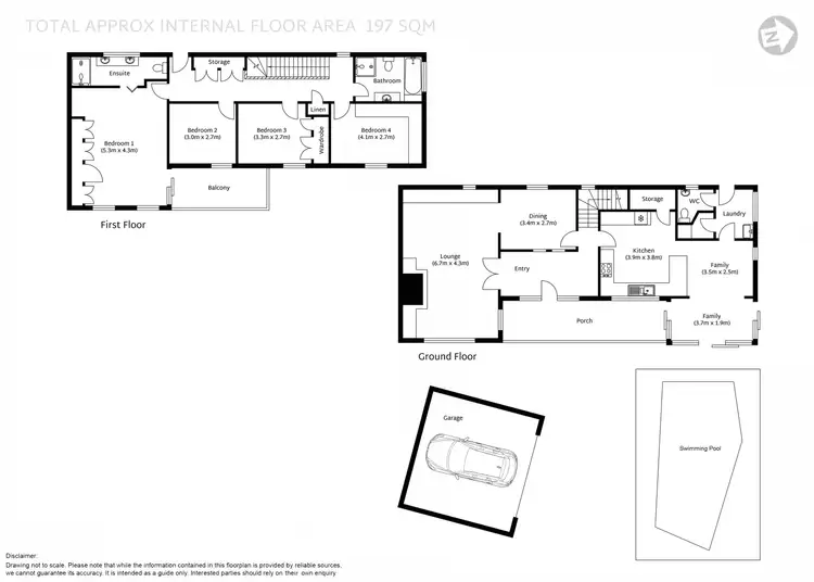 Floorplan of Homely house listing, 67 Cambourne Avenue, St Ives NSW 2075