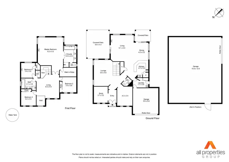 Floorplan of Homely house listing, 129 Ritchie Road, Pallara QLD 4110