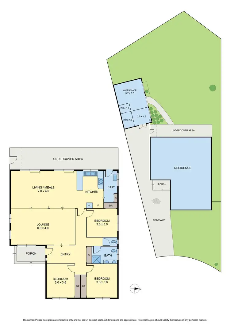 Floorplan of Homely house listing, 16 Penza Court, Keilor Downs VIC 3038