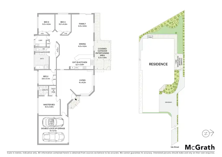 Floorplan of Homely house listing, 13 Ida Street, Hornsby NSW 2077