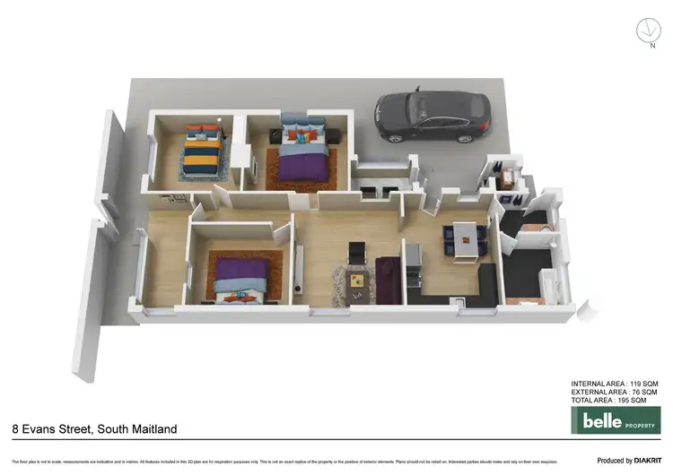 Floorplan of Homely house listing, 8 Evans Street, South Maitland NSW 2320