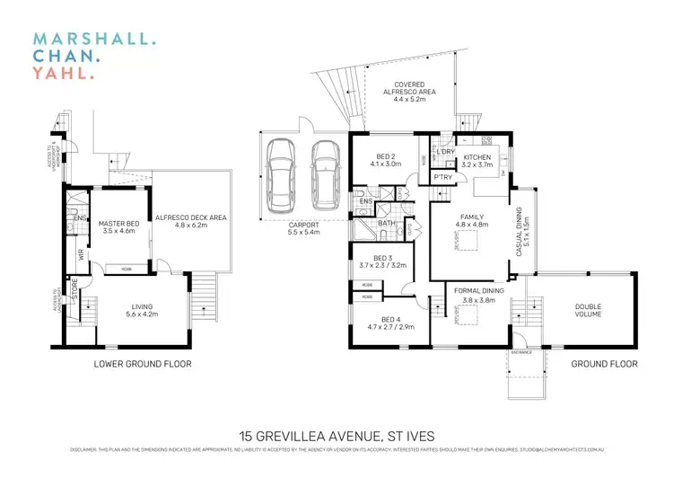 Floorplan of Homely house listing, 15 Grevillea Avenue, St Ives NSW 2075