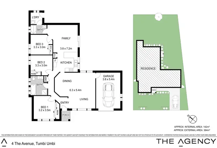Floorplan of Homely house listing, 4 The Avenue, Tumbi Umbi NSW 2261
