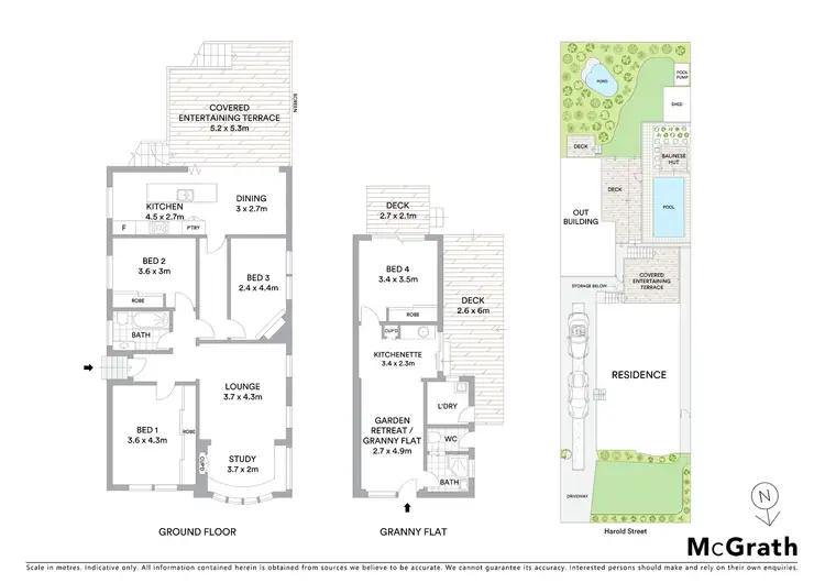 Floorplan of Homely house listing, 31-31A Harold Street, Matraville NSW 2036