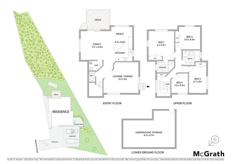 Floorplan of Homely house listing, 46 Waterloo Road, North Epping NSW 2121