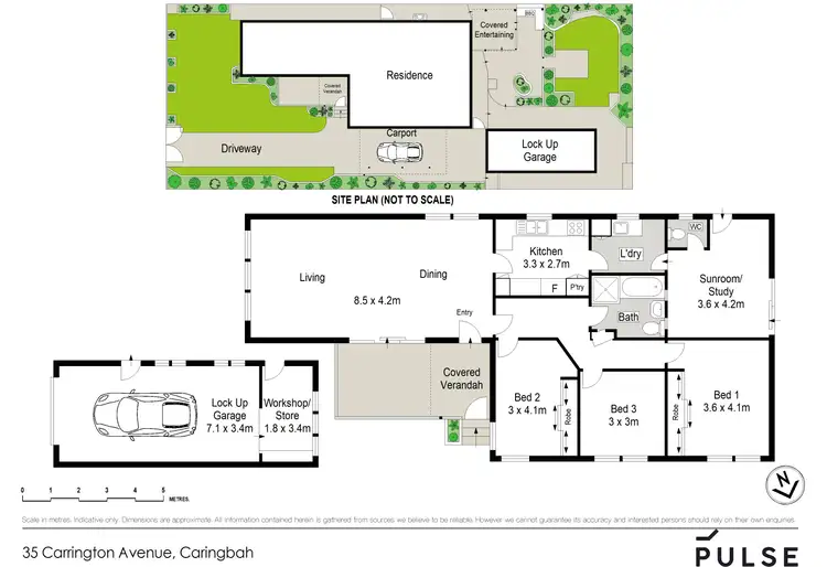 Floorplan of Homely house listing, 35 Carrington Avenue, Caringbah NSW 2229
