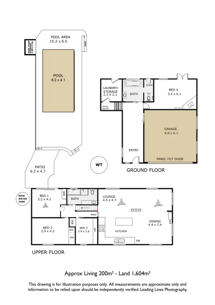 Floorplan of Homely house listing, 11 Sedum Place, Crafers West SA 5152
