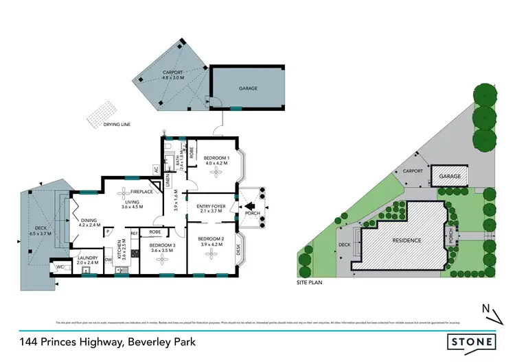 Floorplan of Homely house listing, 144 Princes Highway, Beverley Park NSW 2217