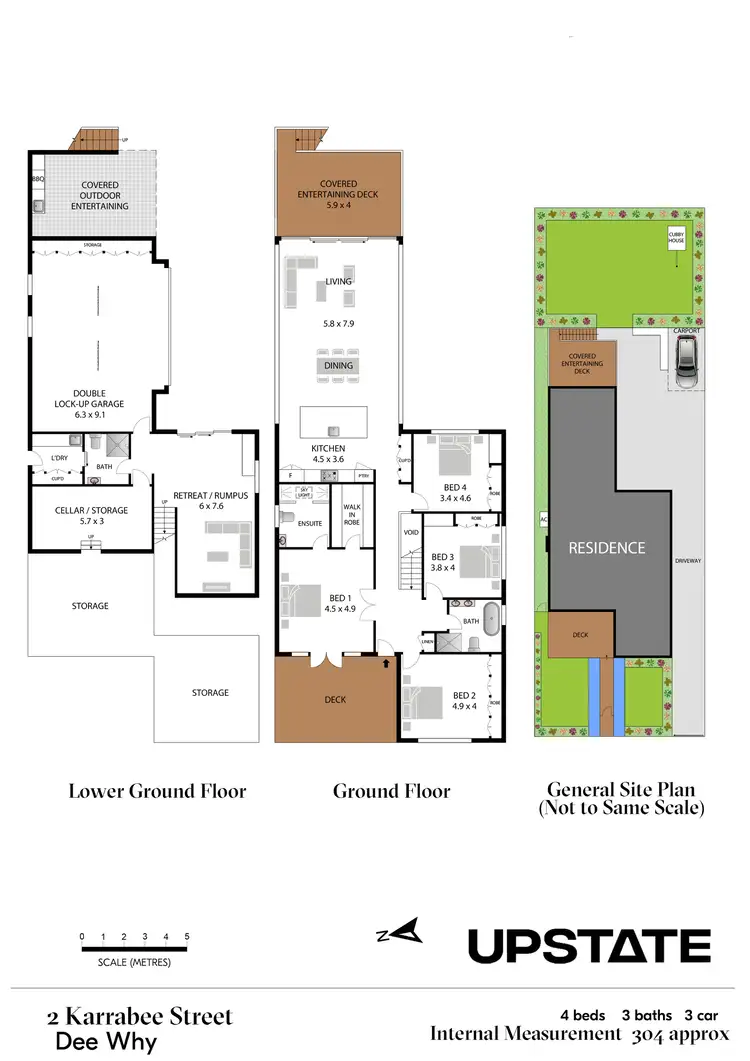 Floorplan of Homely house listing, 2 Karrabee Street, Dee Why NSW 2099