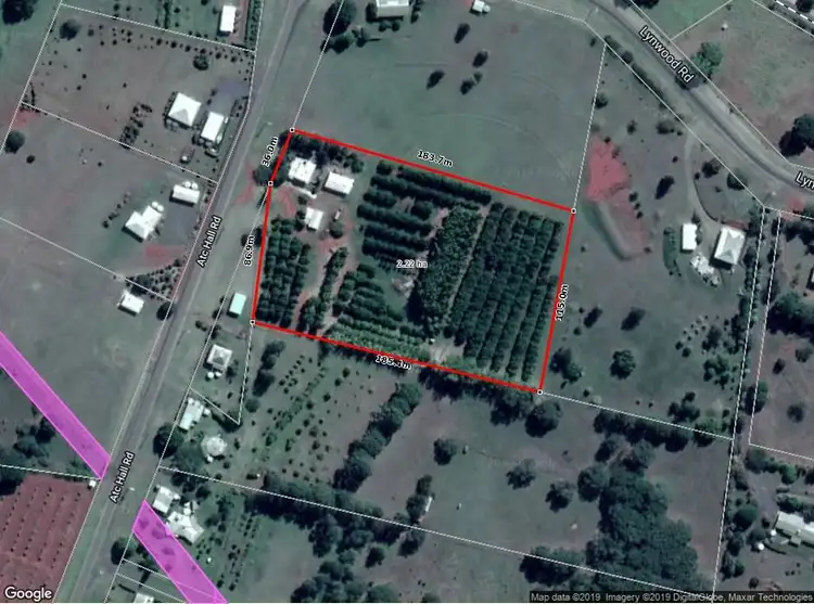 Floorplan of Homely house listing, 258 Atc Hall Road, North Isis QLD 4660