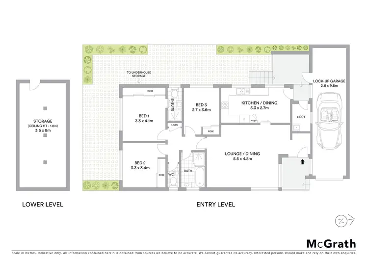 Floorplan of Homely villa listing, 3/37 Walmer Street, Sans Souci NSW 2219