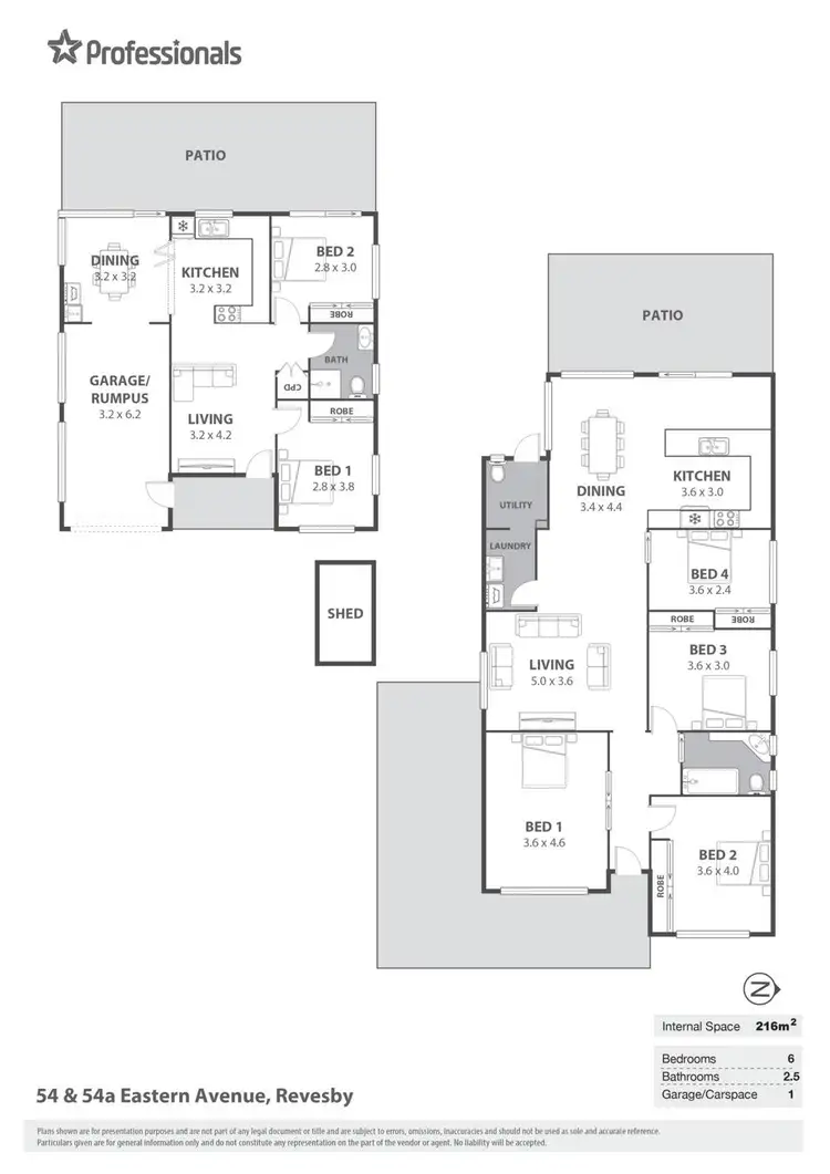 Floorplan of Homely house listing, 54 Eastern Avenue, Panania NSW 2213