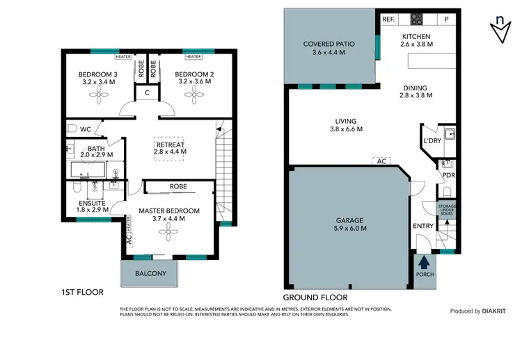 Floorplan of Homely house listing, 4 Dunolly Street, Epping VIC 3076