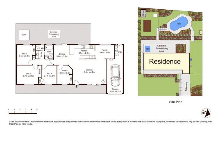 Floorplan of Homely house listing, 49 Tecoma Drive, Glenorie NSW 2157
