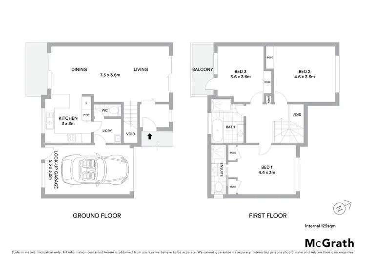 Floorplan of Homely townhouse listing, 4/28 Balmoral Street, Balgownie NSW 2519