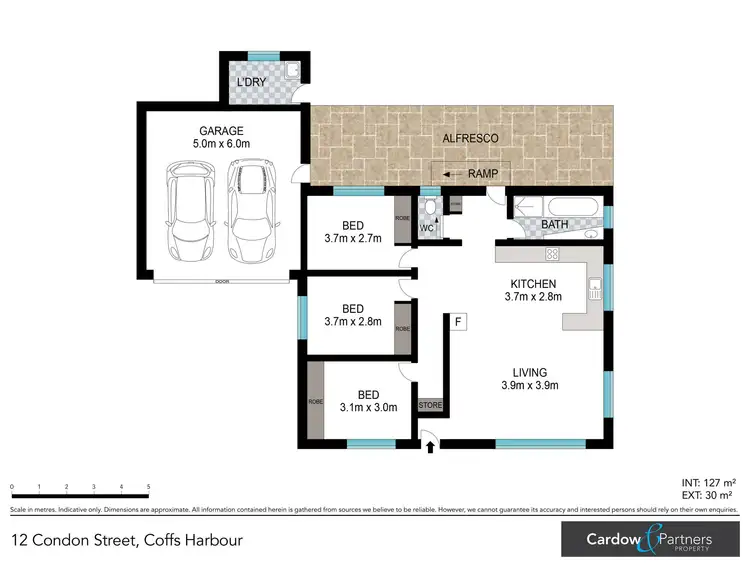 Floorplan of Homely house listing, 12 Condon Street, Coffs Harbour NSW 2450