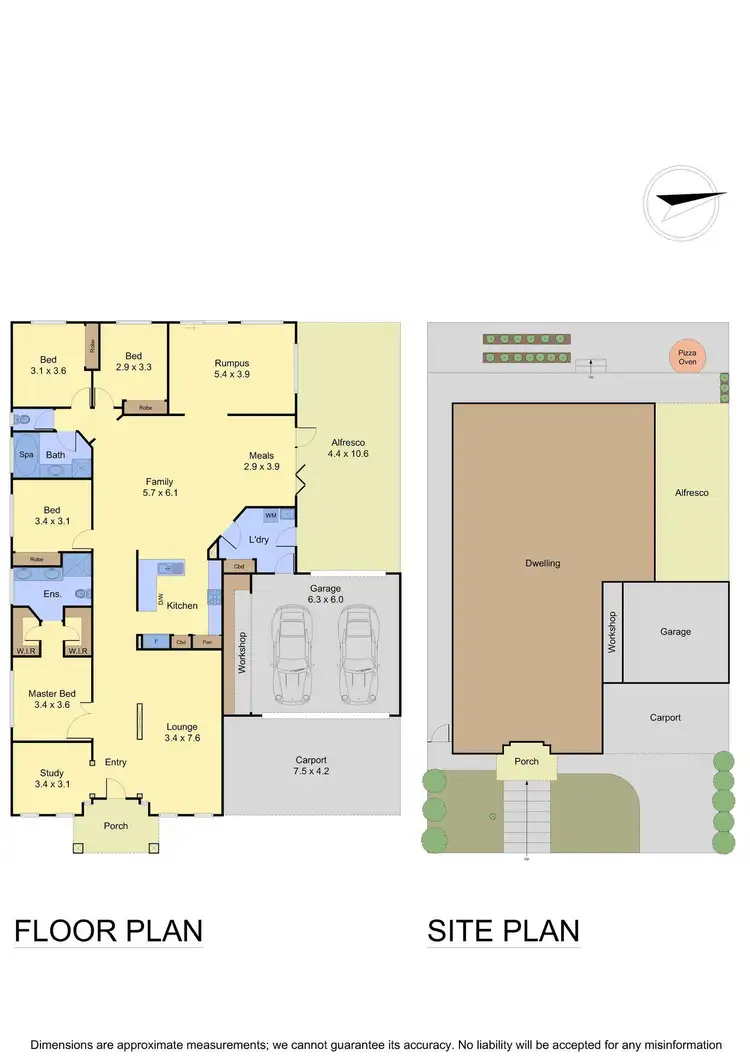 Floorplan of Homely house listing, 33 Vista Way, South Morang VIC 3752