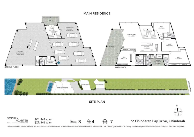 Floorplan of Homely house listing, 13 Chinderah Bay Drive, Chinderah NSW 2487