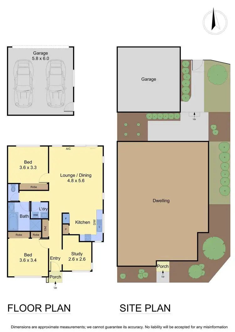Floorplan of Homely house listing, 50 Saxony Drive, Epping VIC 3076