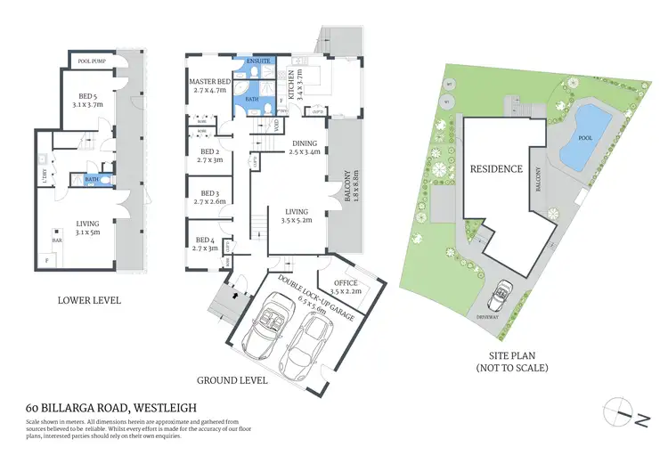 Floorplan of Homely house listing, 60 Billarga Road, Westleigh NSW 2120