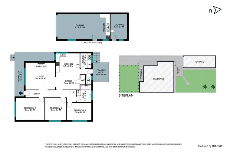 Floorplan of Homely house listing, 22 Oxford Drive, Thomastown VIC 3074