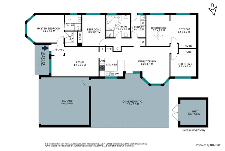 Floorplan of Homely house listing, 54 Capri Close, South Morang VIC 3752
