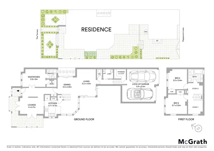 Floorplan of Homely house listing, 16 The Terrace, Oatlands NSW 2117