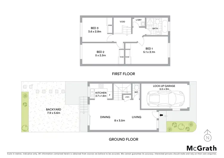 Floorplan of Homely townhouse listing, 33/173A Reservoir Road, Blacktown NSW 2148