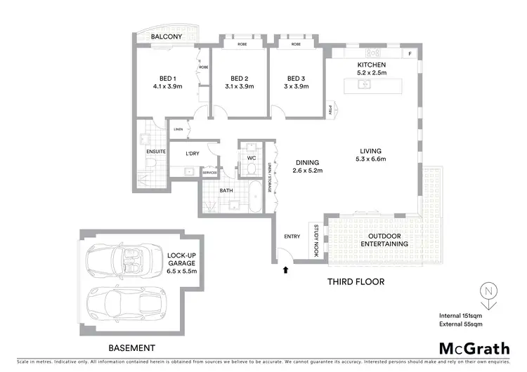 Floorplan of Homely apartment listing, 9/50 Ocean Parade, The Entrance NSW 2261