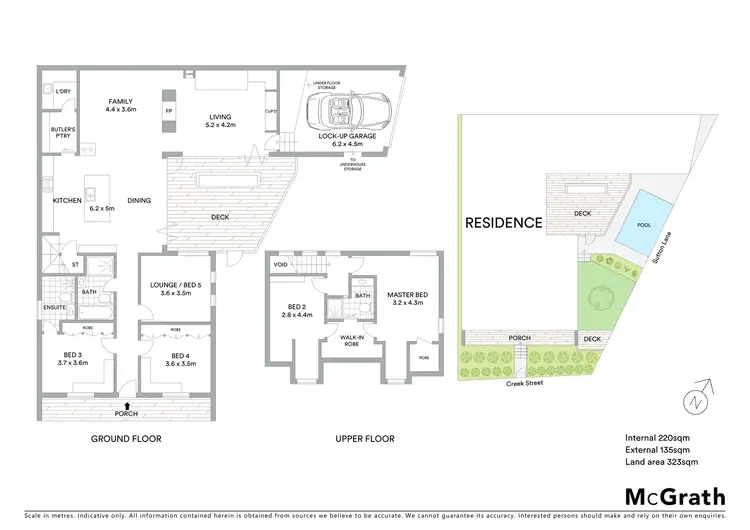Floorplan of Homely house listing, 11 Creek Street, Balmain NSW 2041