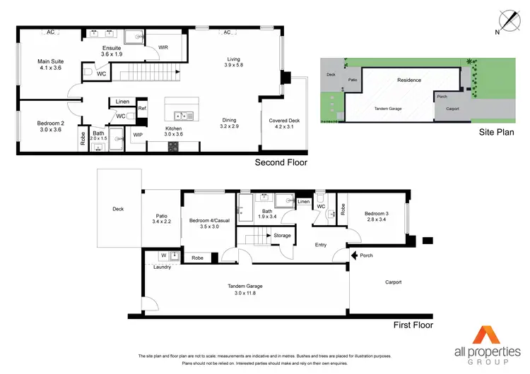 Floorplan of Homely house listing, 35 Everglade Street, Yarrabilba QLD 4207