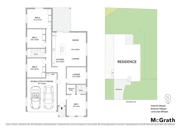 Floorplan of Homely house listing, 77 Fairydale Lane, Mudgee NSW 2850