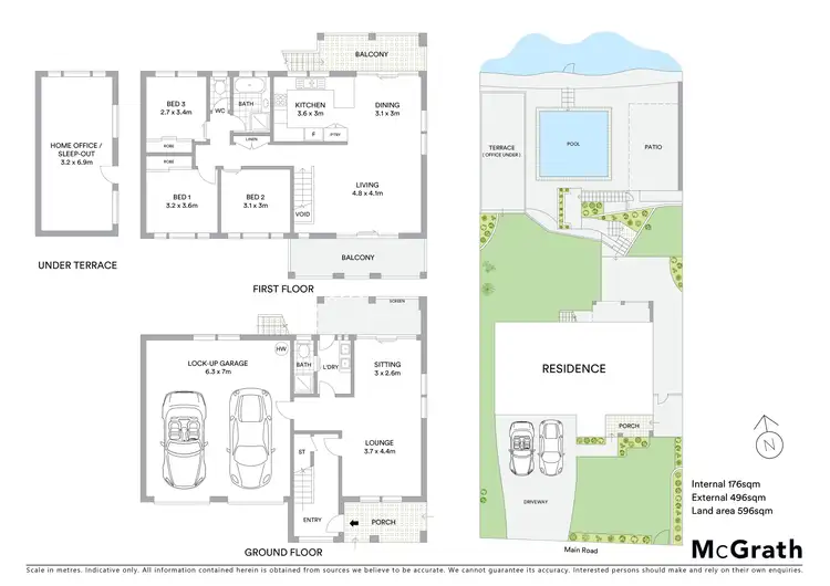 Floorplan of Homely house listing, 118 Main Road, Toukley NSW 2263