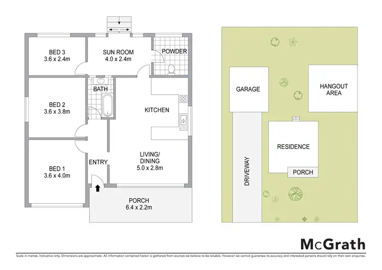 Floorplan of Homely house listing, 5 Campbell Street, Cooma NSW 2630