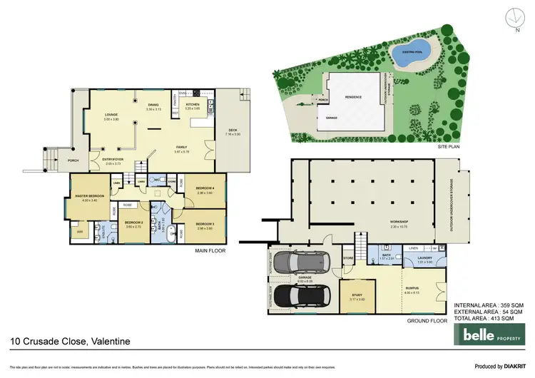 Floorplan of Homely house listing, 10 Crusade Close, Valentine NSW 2280