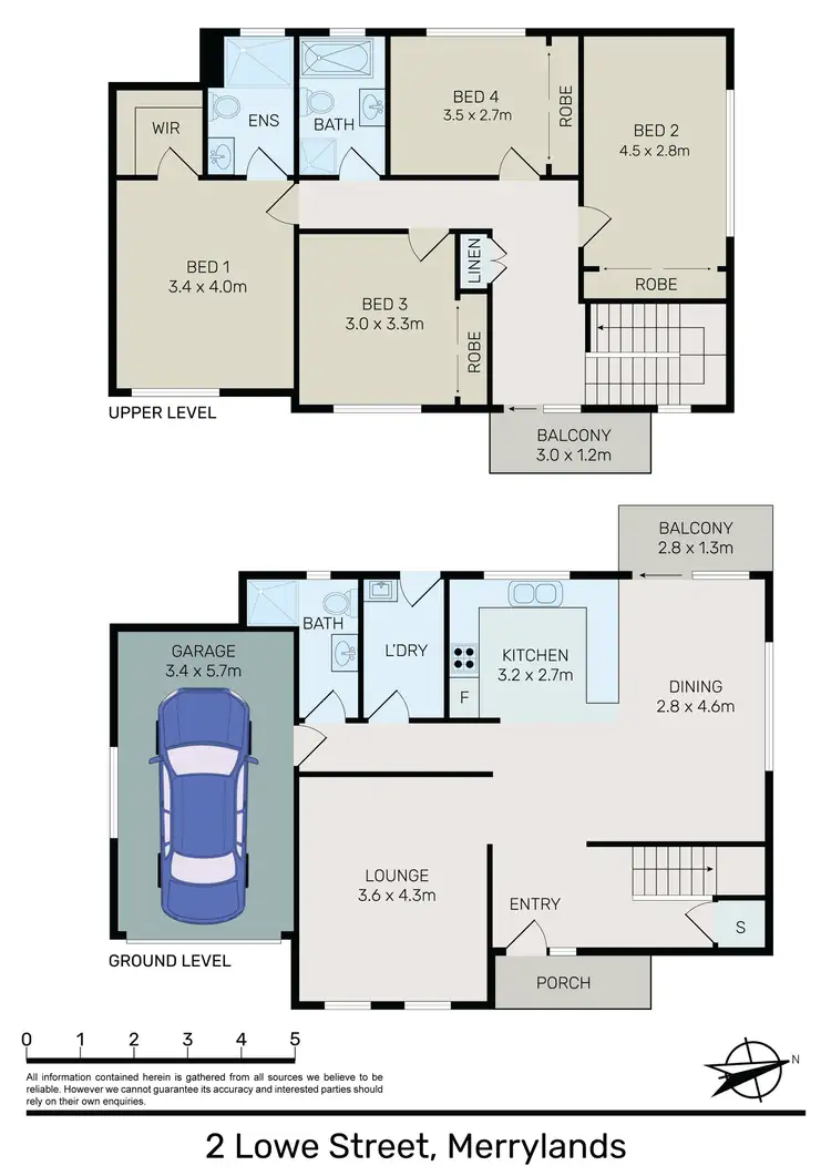 Floorplan of Homely house listing, 2 Lowe Street, Merrylands NSW 2160