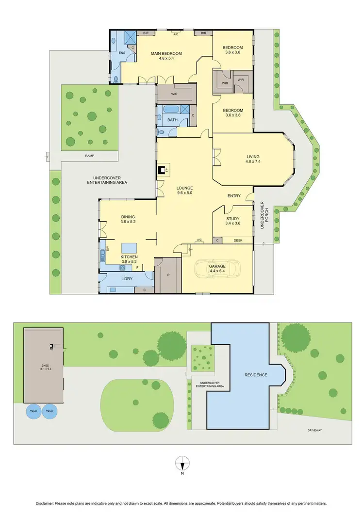 Floorplan of Homely house listing, 8 Couzens Lane, Romsey VIC 3434