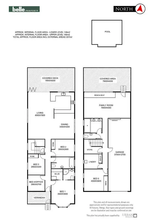Floorplan of Homely house listing, 155 Maygar Street, Windsor QLD 4030