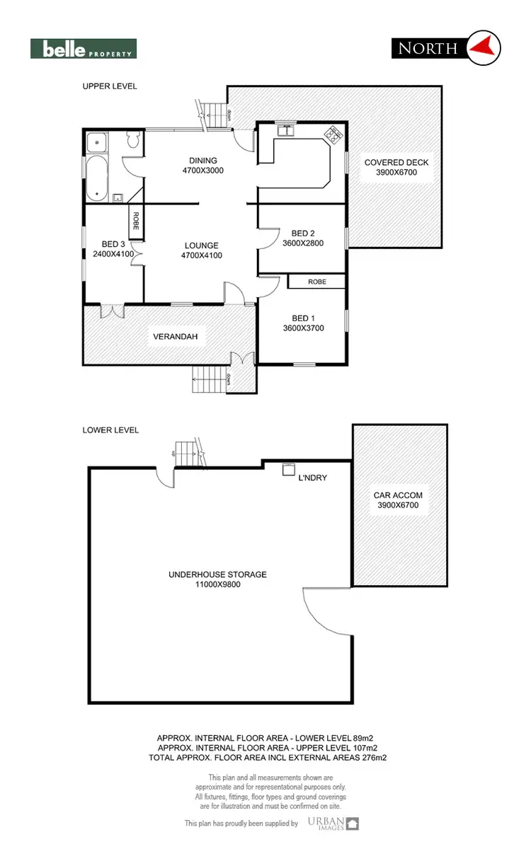 Floorplan of Homely house listing, 22 Richmond Street, Gordon Park QLD 4031