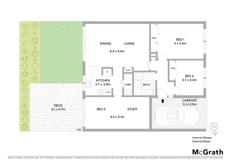 Floorplan of Homely townhouse listing, 9/10-14 Mildred Avenue, Hornsby NSW 2077