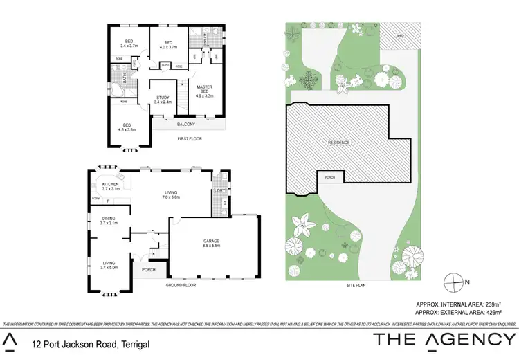 Floorplan of Homely house listing, 12 Port Jackson Road, Terrigal NSW 2260