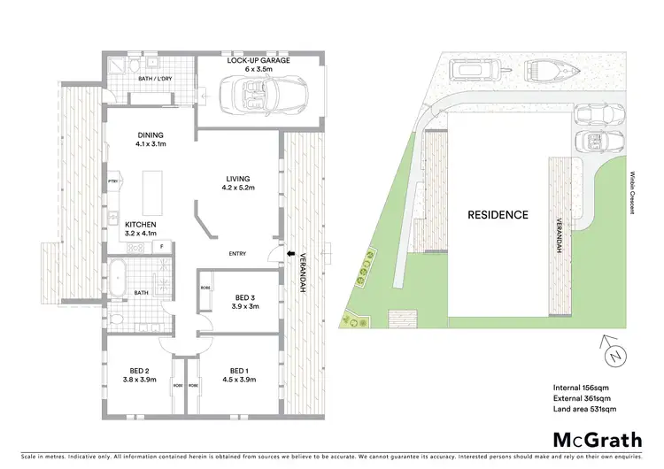 Floorplan of Homely house listing, 163 Winbin Crescent, Gwandalan NSW 2259
