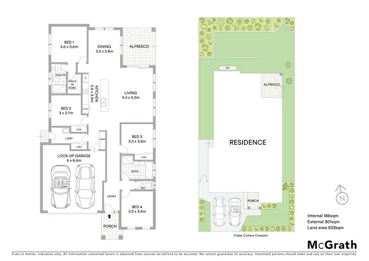Floorplan of Homely house listing, 57 Cedar Cutters Crescent, Cooranbong NSW 2265
