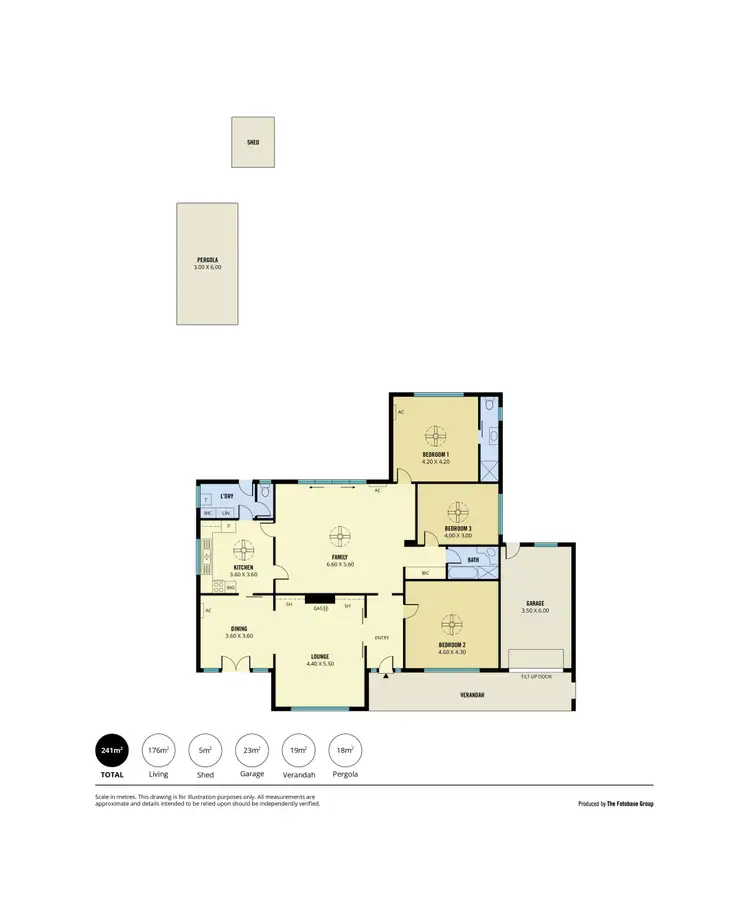 Floorplan of Homely house listing, 72 Oaklands Road, Somerton Park SA 5044