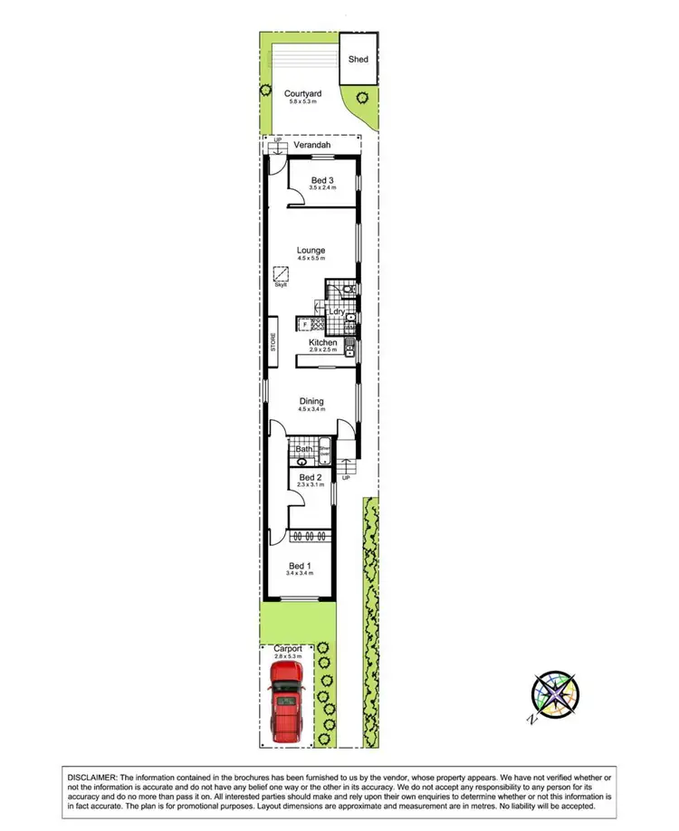 Floorplan of Homely house listing, 13 Broughton Street, Mortdale NSW 2223