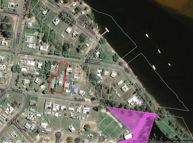 Floorplan of Homely house listing, 16 Travis Street, Buxton QLD 4660