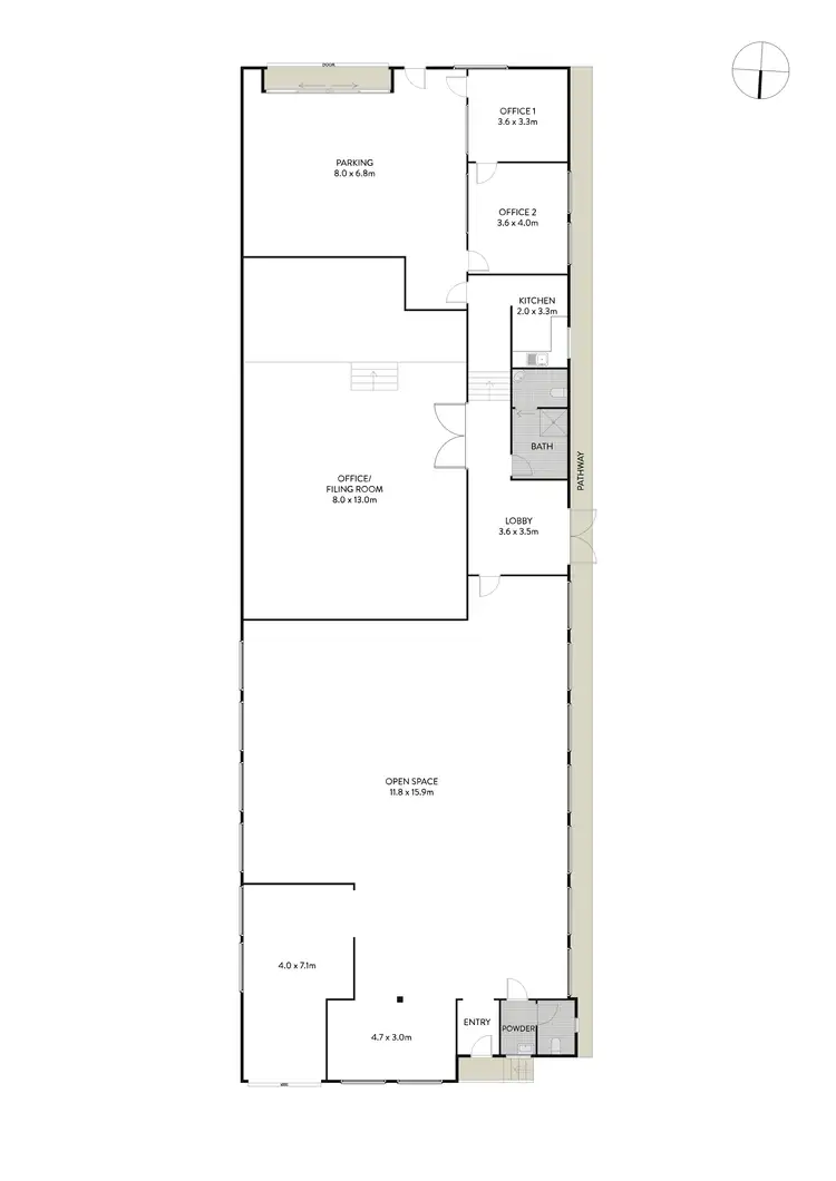 Floorplan of Homely house listing, 180 Darling Street, Balmain NSW 2041